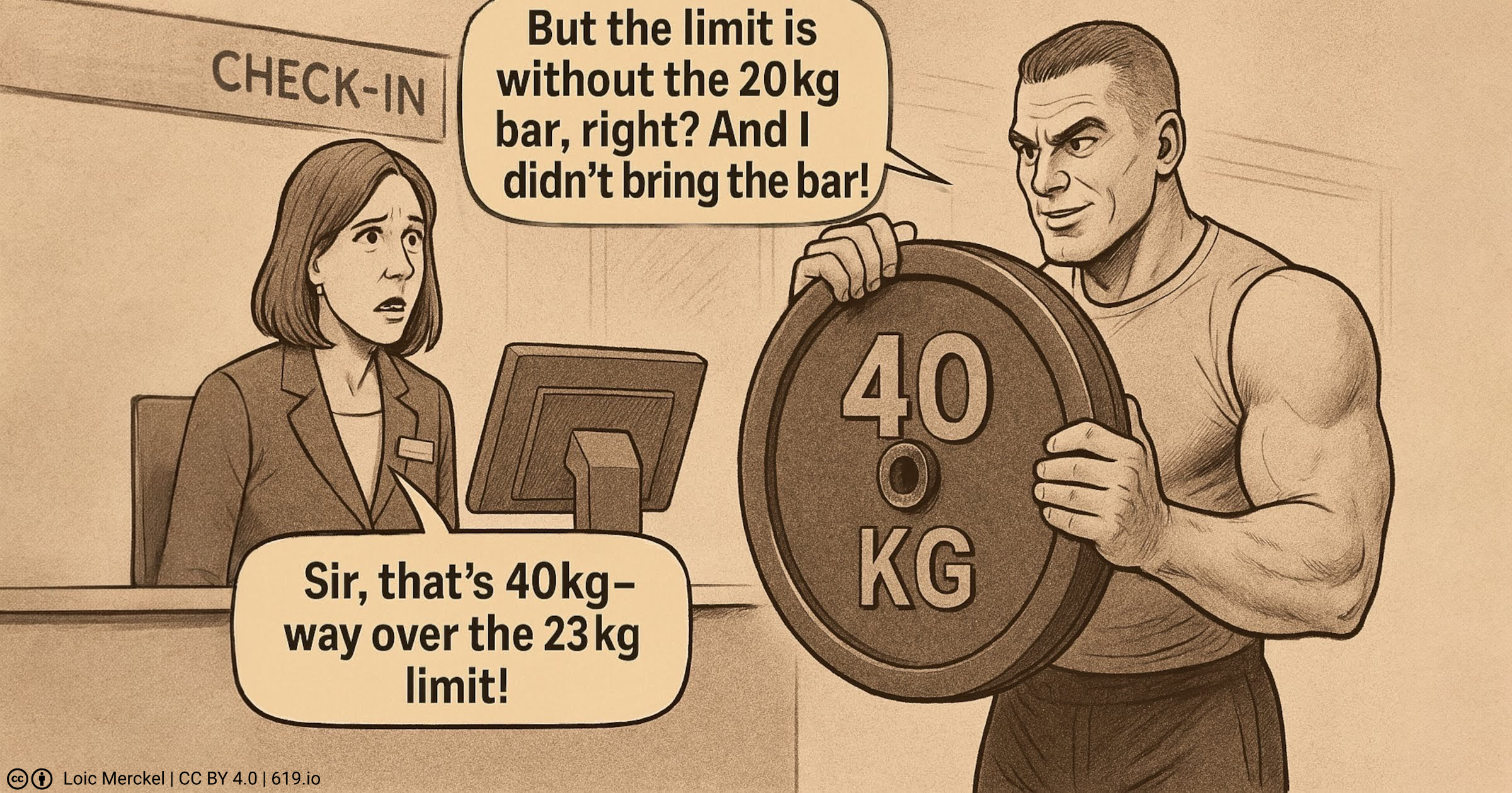 Airline Baggage Weight vs Passenger Weight